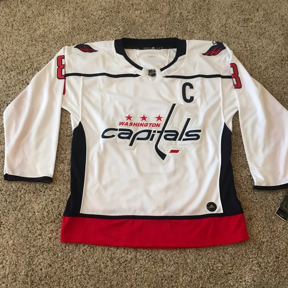 adidas Other - Alex Ovechkin Washington Nationals Hockey Jersey